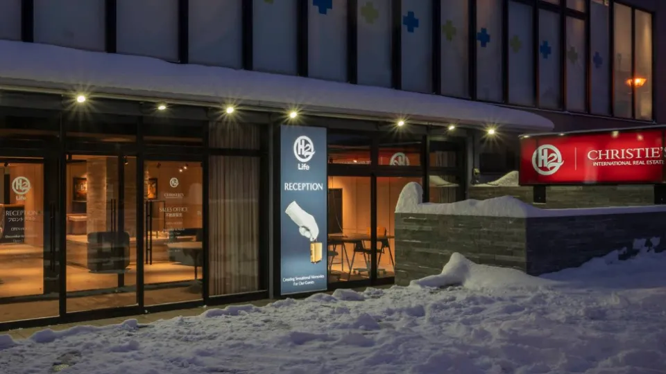 H2 Christie’s International Real Estate banner