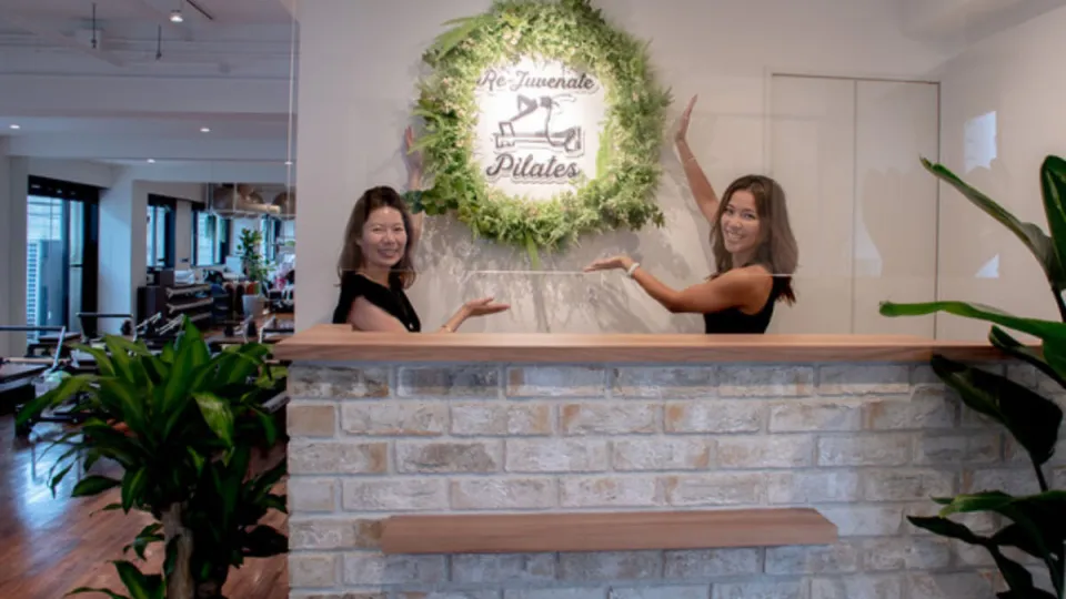 Re-Juvenate Pilates banner