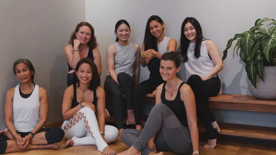 Nami Yoga Studio Tokyo banner