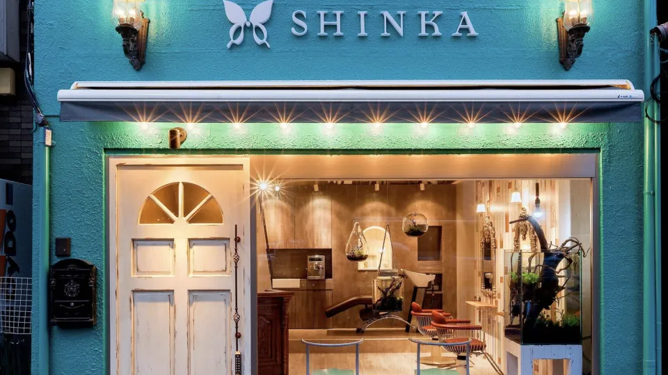 SHINKA Azabu-Juban banner