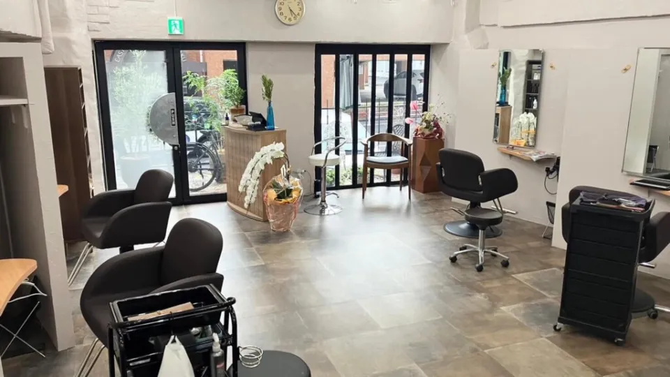 Hair salon 712 banner