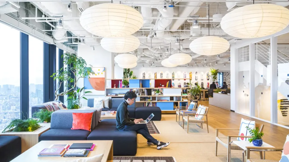 WeWork Shibuya Scramble Square banner