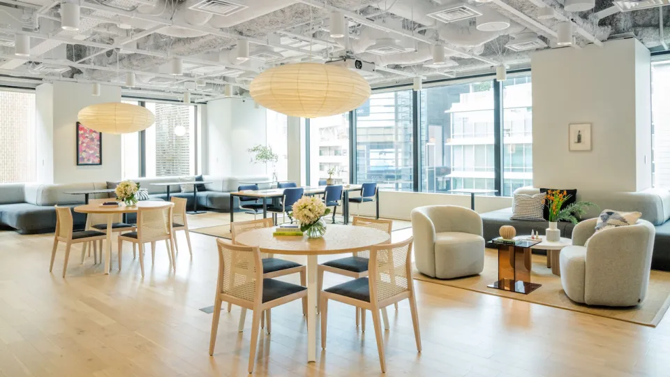 WeWork The Argyle Aoyama banner