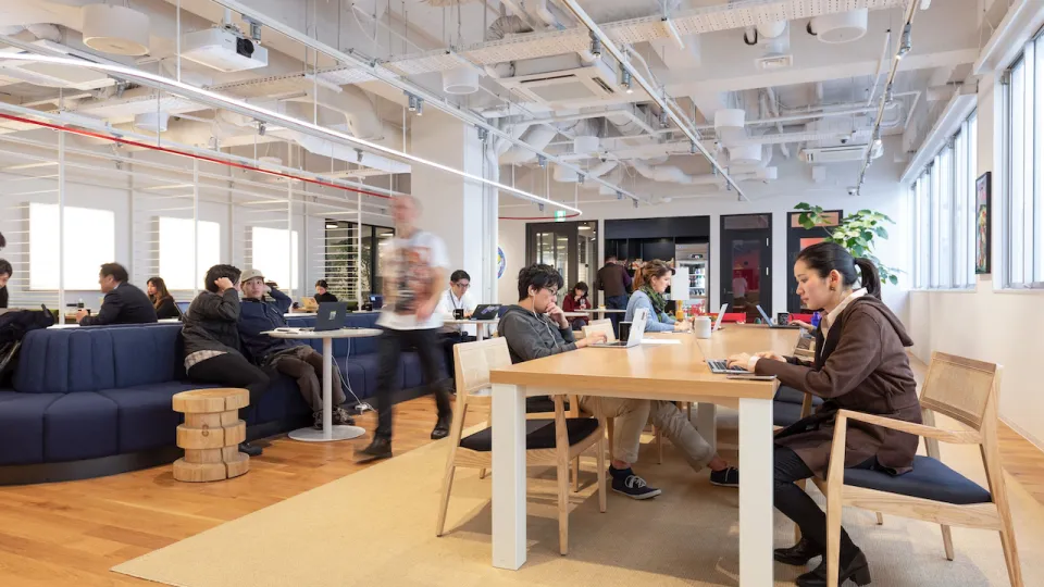 WeWork Nogizaka banner