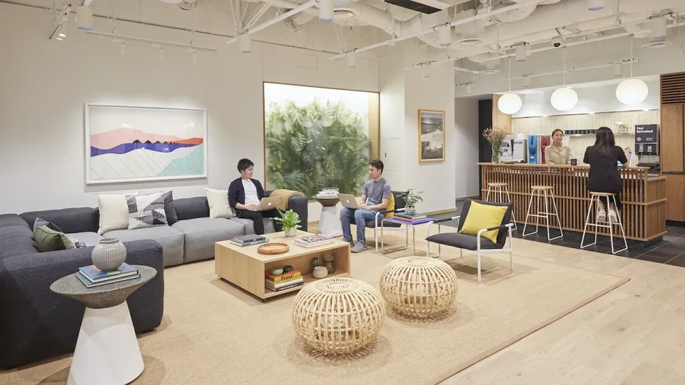 WeWork Nippon TV Yotsuya Building banner
