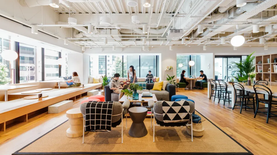 WeWork Hanzomon PREX North banner