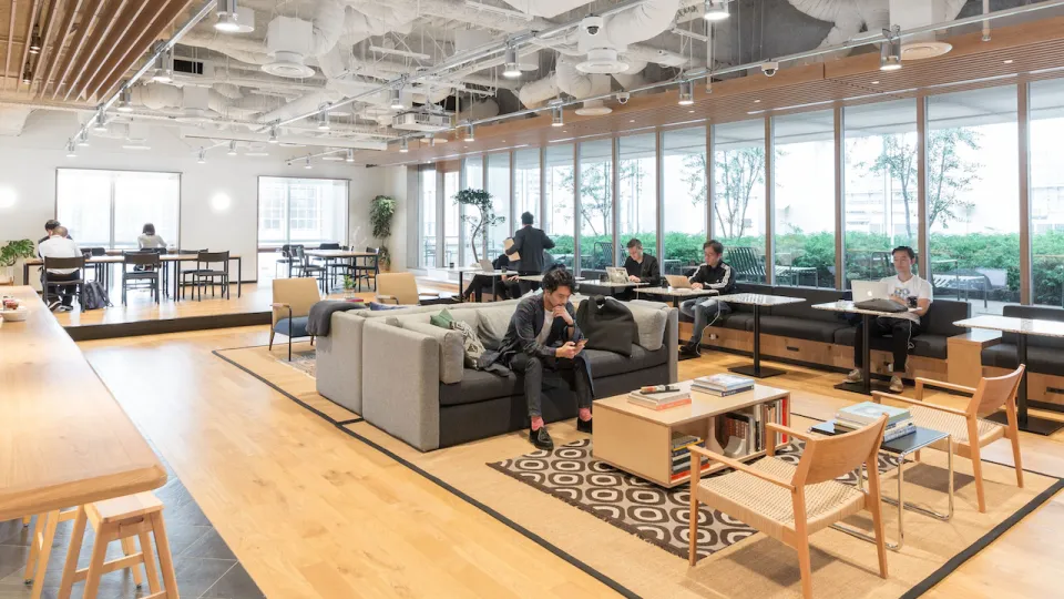 WeWork KDX Toranomon 1-Chome banner