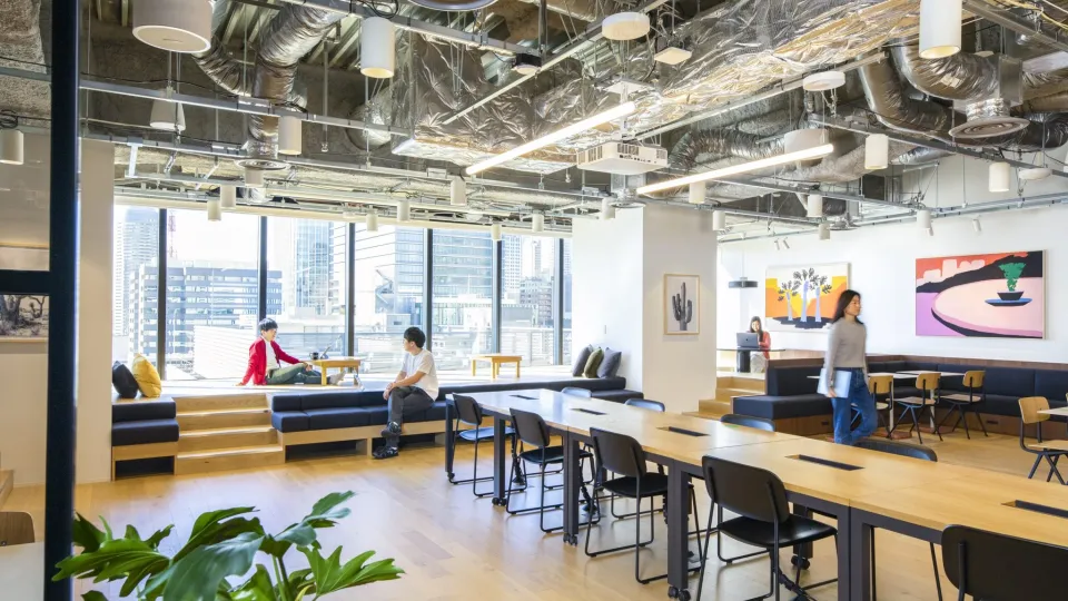 WeWork Hibiya FORT TOWER banner