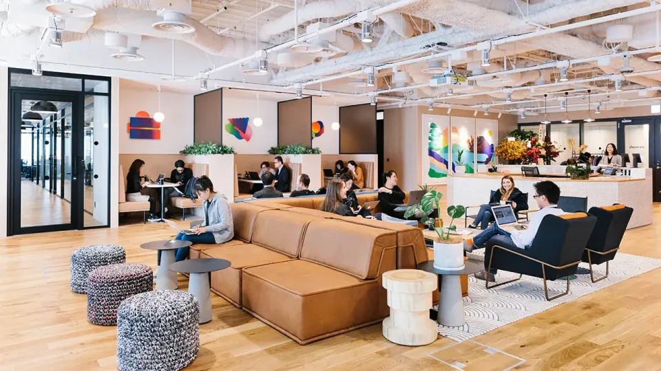 WeWork Marunouchi North Exit banner