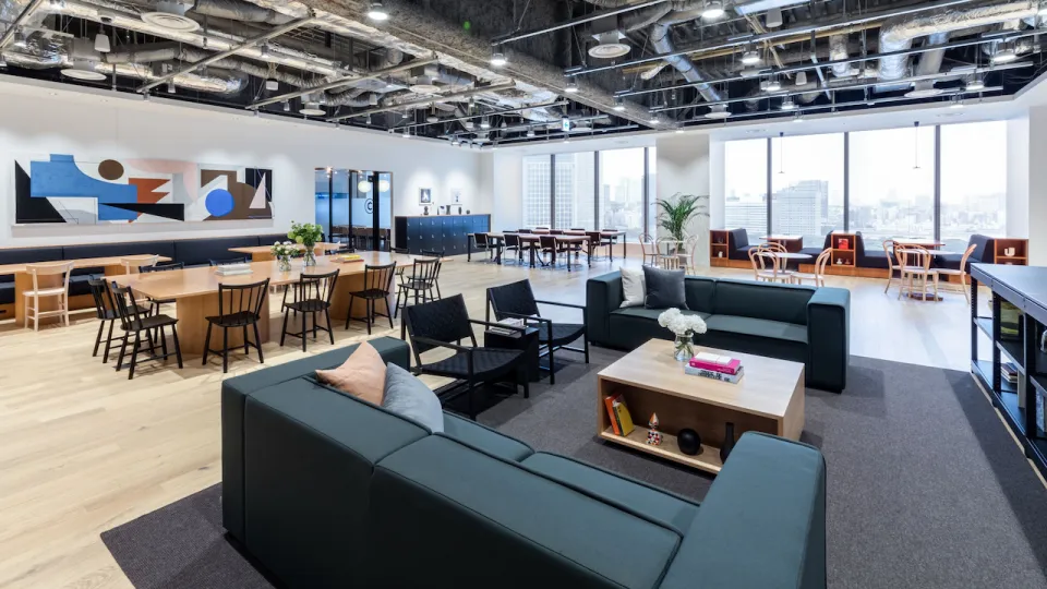 WeWork Tokyo Port City Takeshiba banner