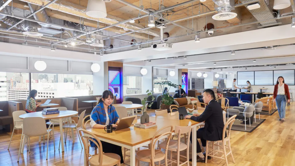 WeWork Shinagawa banner
