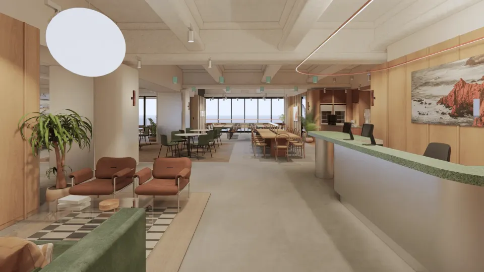 WeWork THE VILLAGE SAPPORO banner