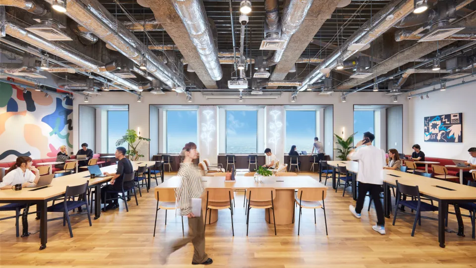 WeWork JR Central Towers Nagoya banner
