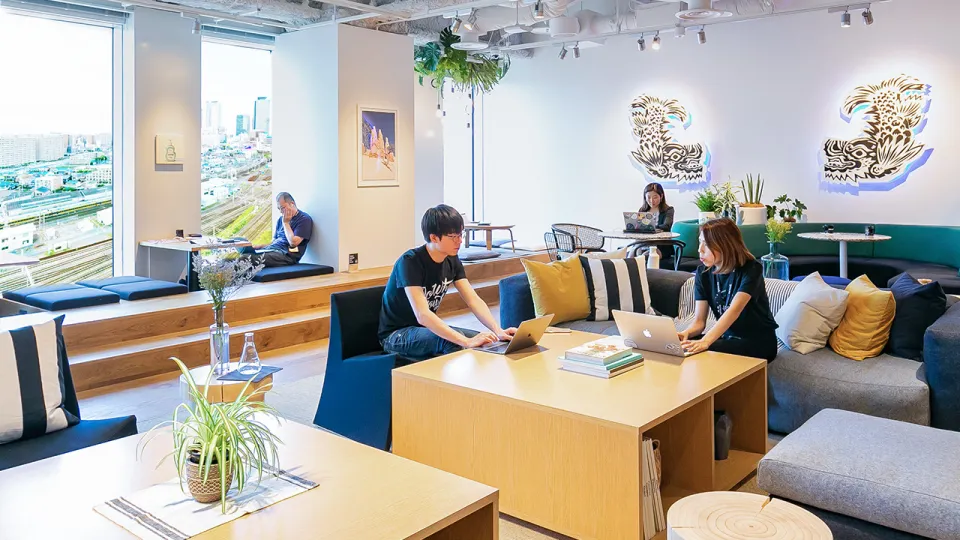 WeWork Global Gate Nagoya banner