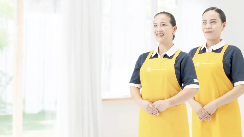 Sunny Maid Service banner