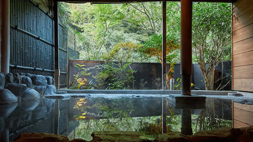 Hakone Onsen Guesthouse Tsutaya banner