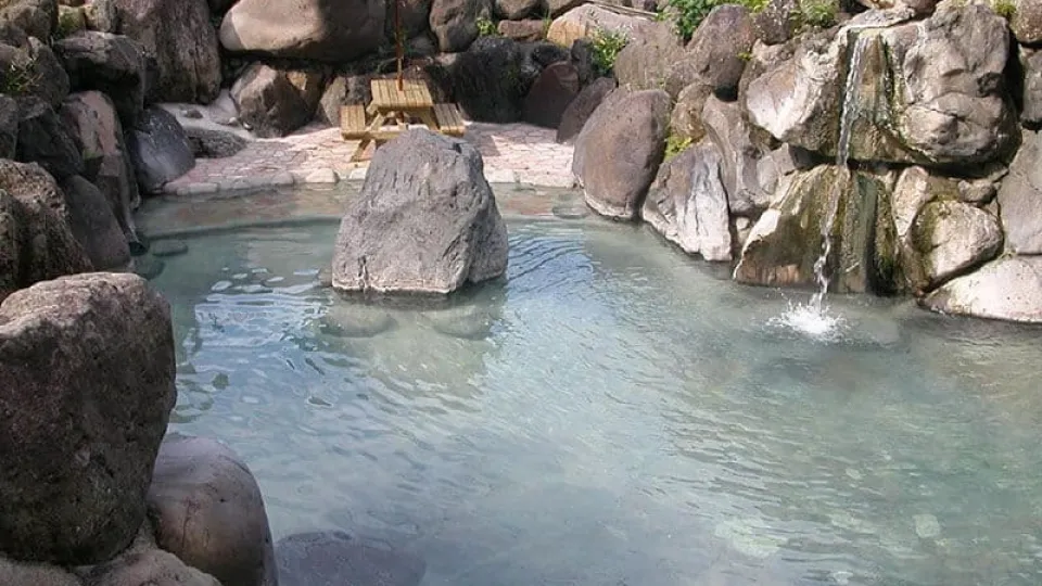 Tsubame Onsen Kawara no Yu banner